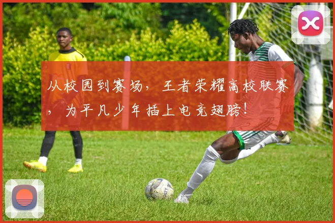 从校园到赛场，王者荣耀高校联赛，为平凡少年插上电竞翅膀！